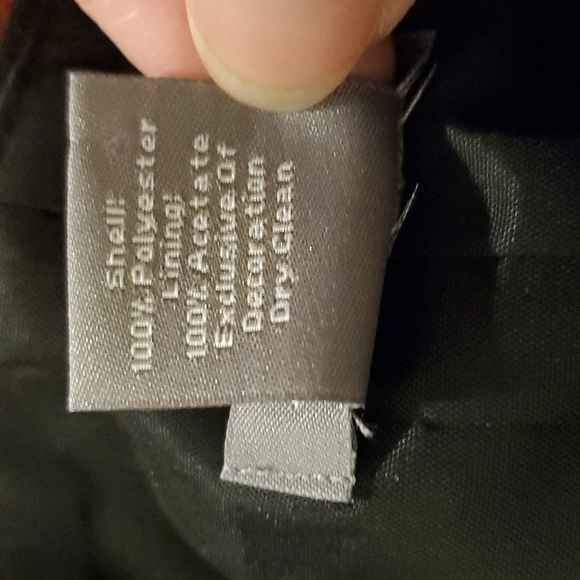 NWOT Ann Taylor Front Key Hole Square Neck Back Women's Black Dress - Size 0 - Picture 11 of 12